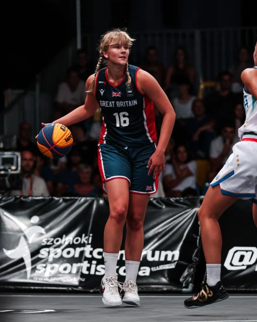 Great Britain 3x3 programme builds towards LA 2028 with summer pathway&nbsp;